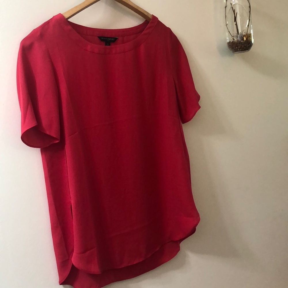 Banana Republic bright Pink Blouse